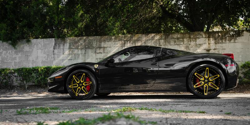 Ferrari 458 Spider Luxen